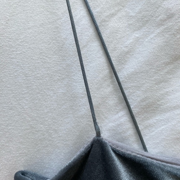 Velvet Mini Dress - Picture 6 of 6